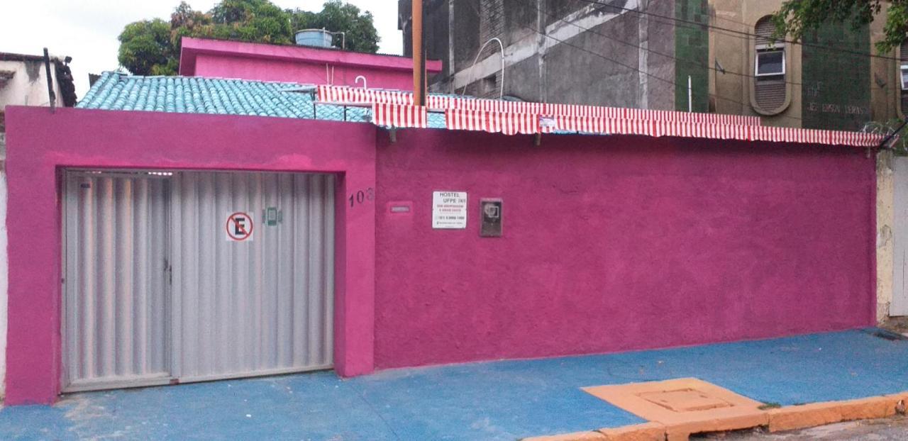 Hostel & Pousada Ufpe Inn Recife Eksteriør billede